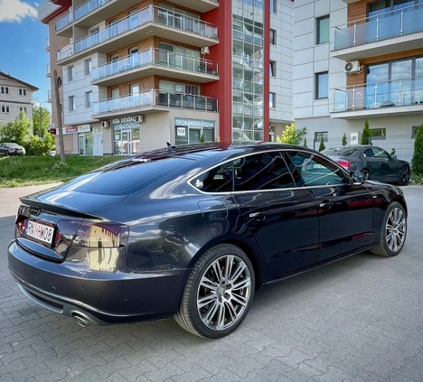 Audi A5 cena 46000 przebieg: 366000, rok produkcji 2010 z Rzeszów małe 56